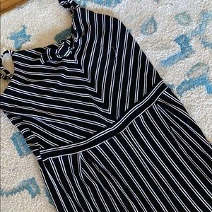Chevron jumpsuit